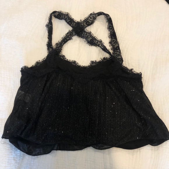 Sparkling Black Tank Top - Picture 2 of 2